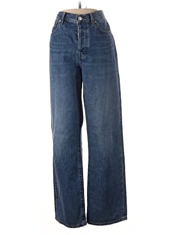 Madewell Low-Slung Straight Jeans (view 1)
