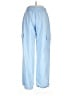 Adidas 100% Polyester Blue Cargo Pants Size L - photo 2