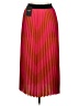 Le Superbe 100% Polyester Red Formal Skirt Size M - photo 2