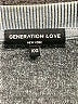 Generation Love Stars Gray Sweatshirt Size XXS - photo 7