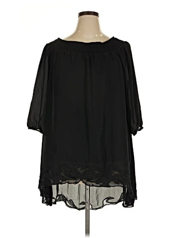 Chico's 3/4 Sleeve Blouse (view 1)