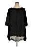 Chico's 100% Polyester Black 3/4 Sleeve Blouse Size XL Petite (3) - photo 1