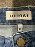 DL1961 Solid Blue Jeans Size 27 waist - photo 7