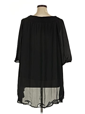 Chico's 3/4 Sleeve Blouse (view 2)