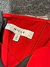 Milly Solid Red Jumpsuit Size 4 - photo 4
