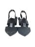Anne Klein Black Heels Size 8 1/2 - photo 2