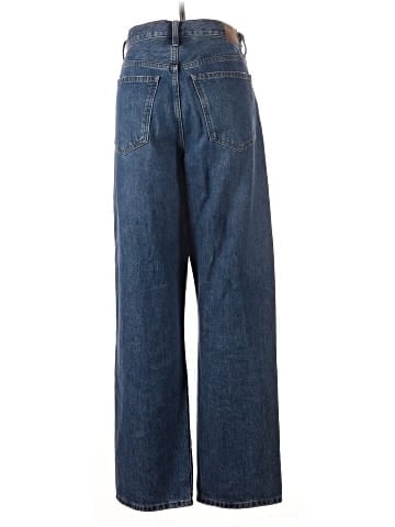 Madewell Low-Slung Straight Jeans (view 2)