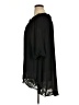 Chico's 100% Polyester Black 3/4 Sleeve Blouse Size XL Petite (3) - photo 5