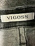 Vigoss Black Jeans Size 16 - photo 4