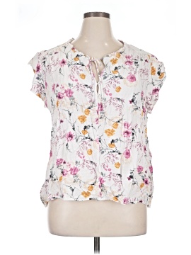 Buffalo By David Bitton Short Sleeve Blouse