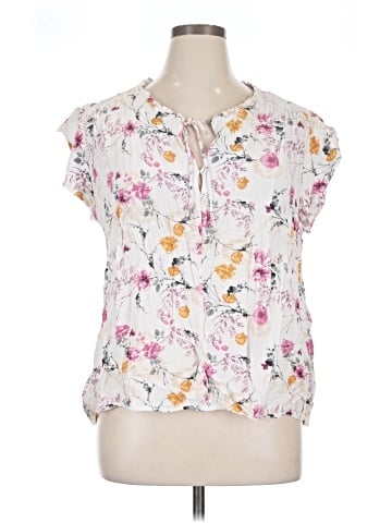 Buffalo by David Bitton Short Sleeve Blouse (view 1)
