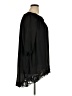 Chico's 100% Polyester Black 3/4 Sleeve Blouse Size XL Petite (3) - photo 4