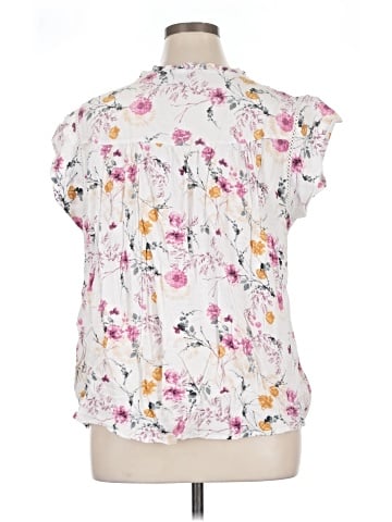 Buffalo by David Bitton Short Sleeve Blouse (view 2)