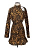 Third Form 100% Cotton Print Orange Cocktail Dress Size S - photo 1