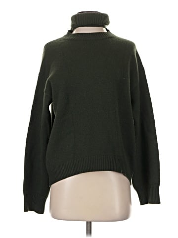 Tibi Cashmere Pullover Sweater (view 1)