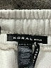 Koral 100% Cotton Silver Track Pants Size M - photo 4