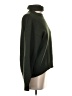 Tibi 100% Cashmere Solid Green Cashmere Pullover Sweater Size XXS - photo 4