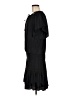 Ramy Brook 100% Polyester Black Casual Dress Size M - photo 5