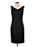 David Meister Solid Black Cocktail Dress Size 6 - photo 2