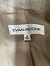 Evan Picone 100% Polyester Ivory Blazer Size 8 - photo 6