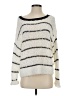 A.L.C. Stripes White Pullover Sweater Size S - photo 1