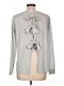 Club Monaco 100% Wool Silver Wool Pullover Sweater Size L - photo 2