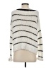 A.L.C. Stripes White Pullover Sweater Size S - photo 2