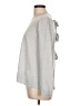 Club Monaco 100% Wool Silver Wool Pullover Sweater Size L - photo 5