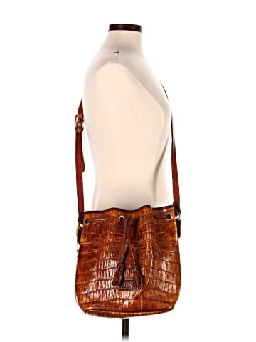 Dooney & Bourke Leather Bucket Bag (view 2)