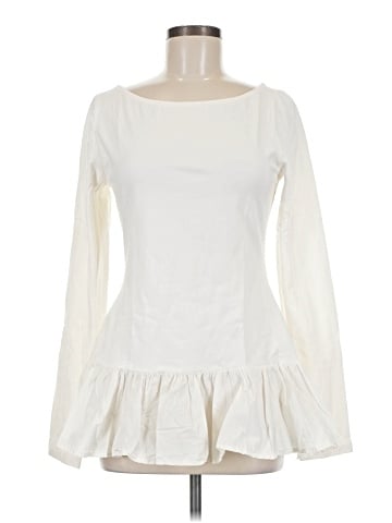 Maeve Long Sleeve Blouse (view 1)