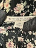Miss Daisy Floral Black Casual Skirt Size M - photo 4