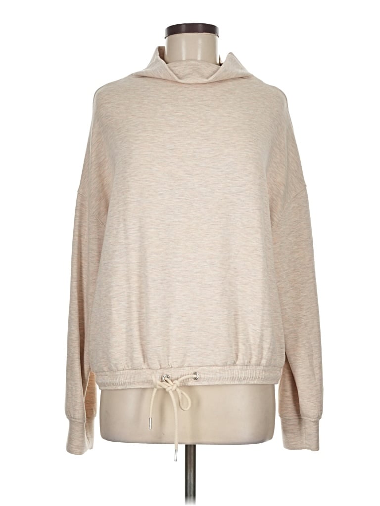 Pre-owned Lou & Grey Sweatshirt In Tan