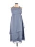 Unbranded Blue Cocktail Dress Size 16 - photo 1