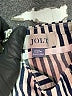 Jolt Stripes Blue Casual Skirt Size 9 - photo 4