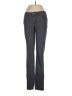 PrAna Chevron-herringbone Gray Jeans Size 8 - photo 1