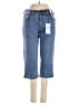 Curve Appeal Blue Jeans Size 4 - photo 1