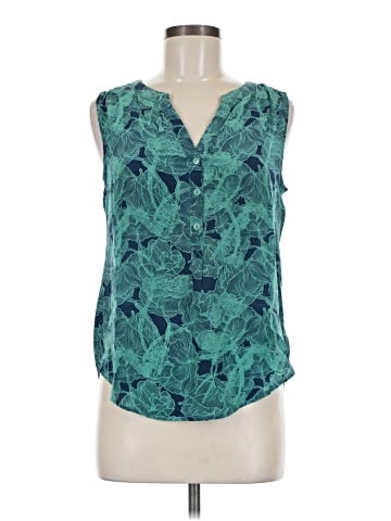 41Hawthorn Sleeveless Silk Top (view 1)