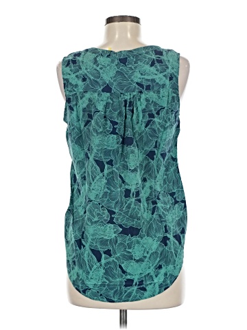 41Hawthorn Sleeveless Silk Top (view 2)