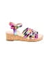 Thereabouts Tropical Purple Sandals Size 3 (youth) - photo 1