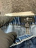 7 For All Mankind Solid Blue Jeans Size 6 - photo 3