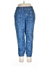 Style&Co 100% Cotton Stars Blue Jeans Size L - photo 1