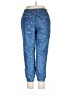 Style&Co 100% Cotton Stars Blue Jeans Size L - photo 2
