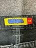 Empyre 100% Cotton Chevron-herringbone Gray Jeans Size 25 waist - photo 7