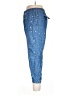Style&Co 100% Cotton Stars Blue Jeans Size L - photo 5