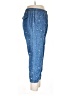 Style&Co 100% Cotton Stars Blue Jeans Size L - photo 4