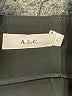A.L.C. Black Casual Pants Size 6 - photo 3
