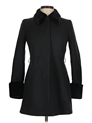 Zara Basic Coat (view 1)