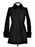 Zara Basic 100% Acetate Black Coat Size M - photo 1