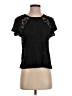 Generation Love 100% Cotton Black Short Sleeve Top Size XS - photo 1