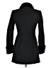 Zara Basic 100% Acetate Black Coat Size M - photo 2